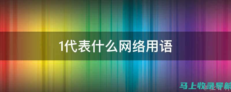 网络用语中的站长身份解读与解析